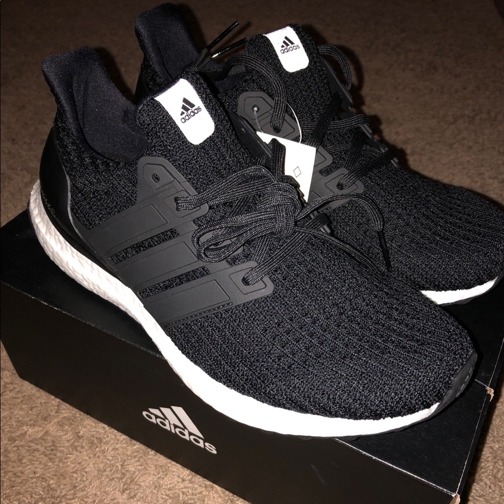 Women’s Black Adidas Ultraboost